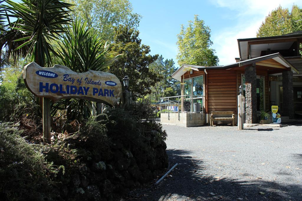 Bay Of Islands Holiday Park Paihia Ngoại thất bức ảnh