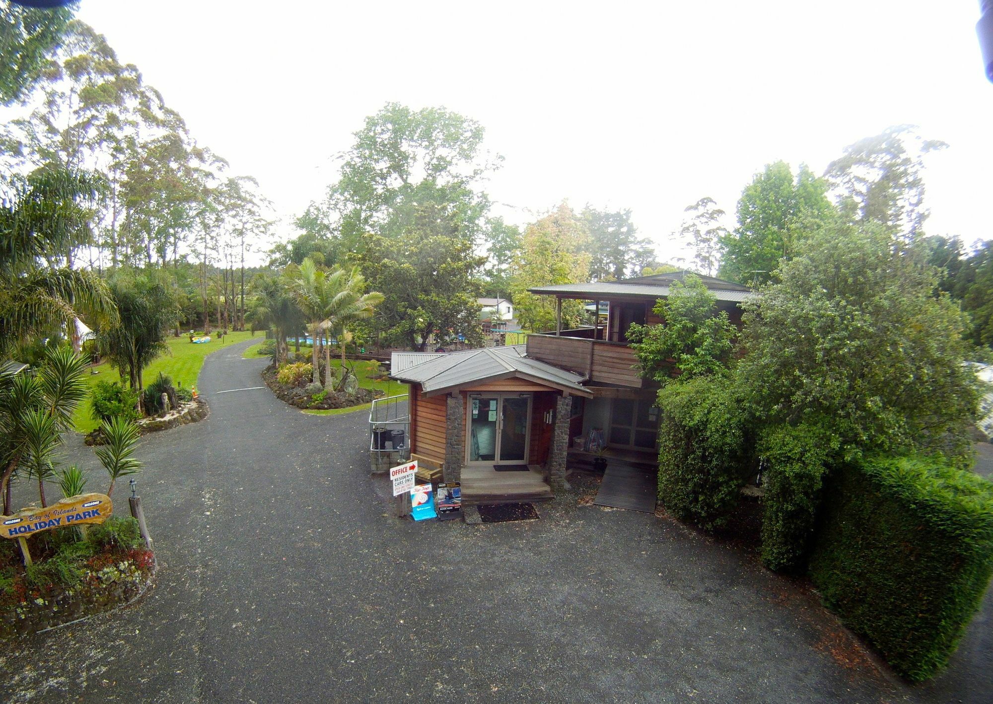 Bay Of Islands Holiday Park Paihia Ngoại thất bức ảnh