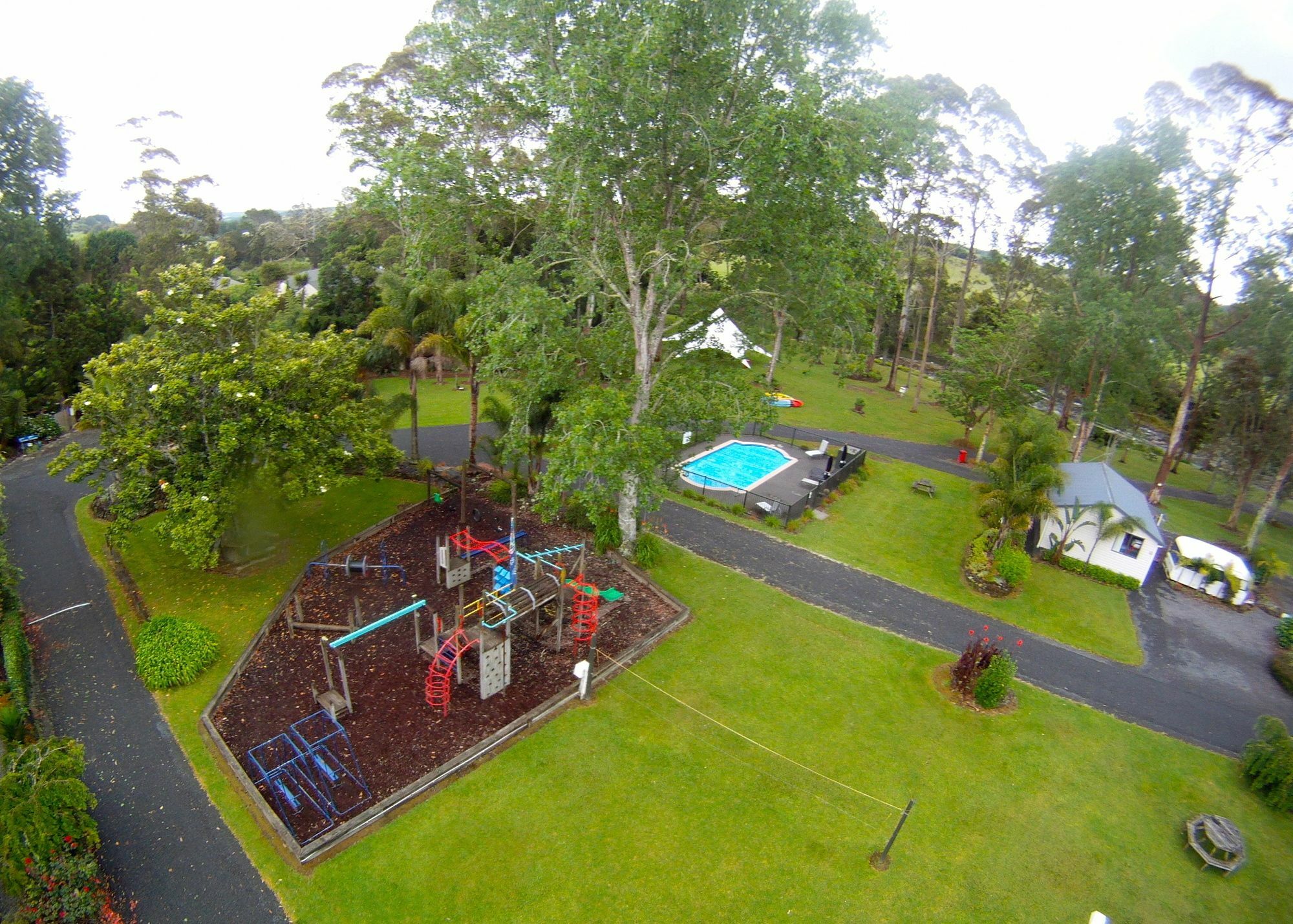 Bay Of Islands Holiday Park Paihia Ngoại thất bức ảnh