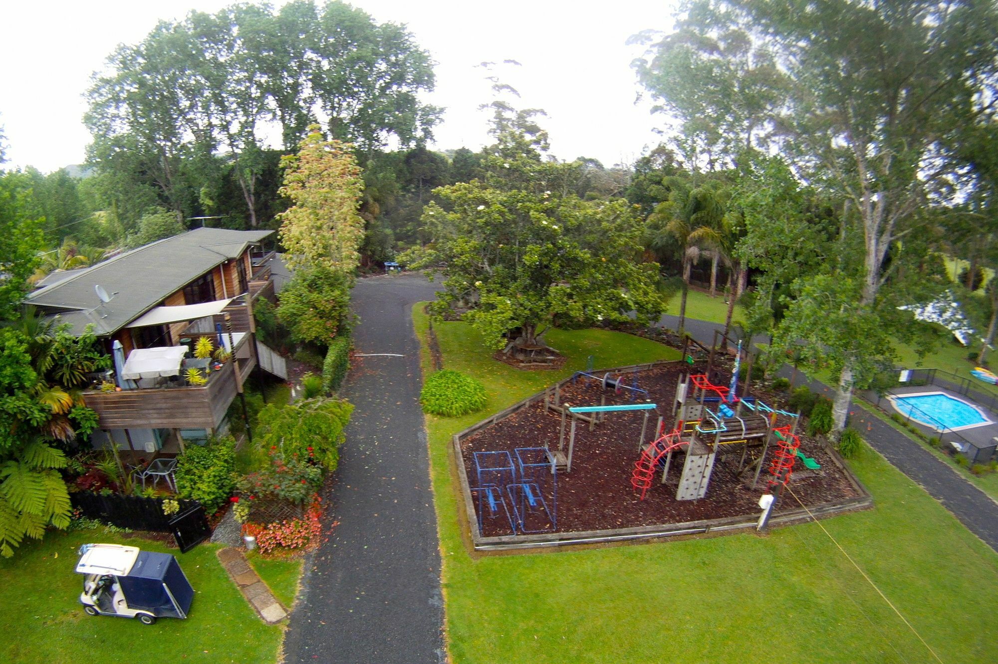 Bay Of Islands Holiday Park Paihia Ngoại thất bức ảnh